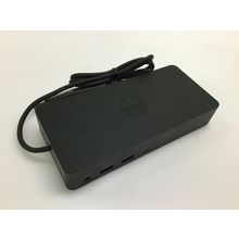 Dell D6000 USB 3.0 UHD 4k Universal Docking Station .. NO POWER ADAPTER ..