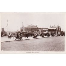 ED 125 SOUTHSEA - CLARENCE PIER . RP POSTCARD