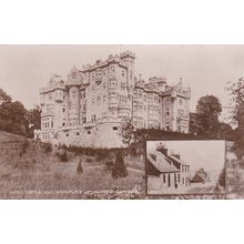 ED 137 SKIBO POSTCARD.