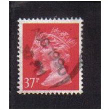 1990 GB QUEENS 37P ROSINE F/U SG1474