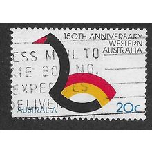 AUS 1979 20c '150TH ANN OF WESTERN AUSTRALIA' FINE USED (EBID52-106)