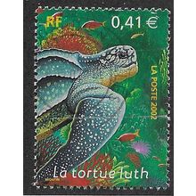 FRA 2002 41c 'TURTLE' FINE USED (EBID56-847)