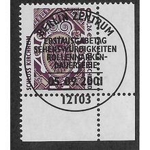GER 2000 50pf ( €0.26) 'TOURIST SIGHTS' FINE USED (EBID60-528)