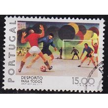 PORTUGAL [1978] MiNr 1410 ( O/used ) Fußball