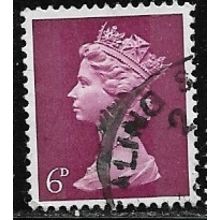 1967/1970 SG 736 - fine used (o)