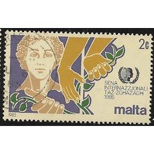 1985 SG 756 - #4 fine used (o)