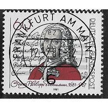 1981 Michel 1085 - first day cancel