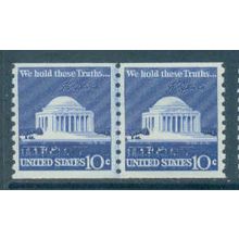 1520 10c Jefferson Memorial Almost Very Fine MNH CLP B0784