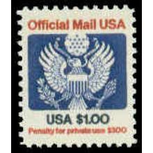 O132 $1 Eagle Very Fine MNH G0691