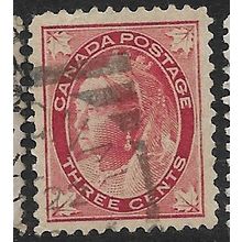 1897/1898 SG 145 - #2 fine used (o)