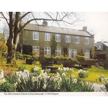 Knaresborough Grammar School Postcard