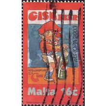 MALTA, Posters, Cisk Beer, red 2003, 16c