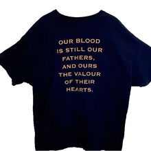 Battle of Culloden 1746 T-Shirt Mens Blue XXL Shirt Tee Jacobite Outlander Shirt