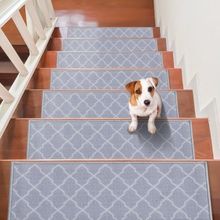 Stair Treads, Stairs Carpet Non Slip 9" x 28", Indoor Stair Runner for Woode...