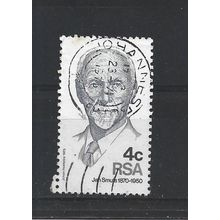 SouthAfrica.Jim Smuts Commemoration stamp.Fine Used.Sep25g
