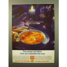 1964 Campbell's Chicken Vegetable Soup Ad - Better