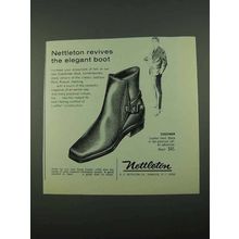 1969 Nettleton Coachman Boot Ad - Revives Elegant