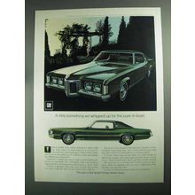 1969 Pontiac Grand Prix Ad - For the Pure in Heart