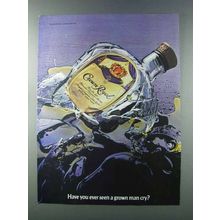 1981 Seagram's Crown Royal Whisky Ad