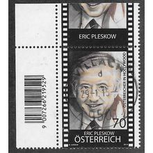 AUT 2014 70c 'ERIC PLESKOW (DIRECTOR) ' FINE USED (EBID56-362)