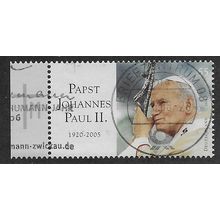 GER 2005 55c 'POPE JOHN PAUL II 'FINE USED (EBID54-169)