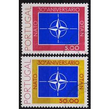 PORTUGAL [1979] MiNr 1439-40 ( O/used ) Nato
