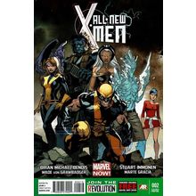 X-men (Vol 1) The All New # 002 NM 3rdPrint MODERN AGE COMICS