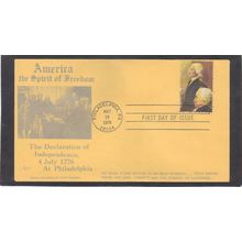 FDC Falkon 1687d 18c Independence Hall (Cachet-U/A) CV42305