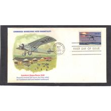 FDC Fleetwood Lindbergh 1710 13c Spirit of St. Louis (Cachet-U/A) CV42348