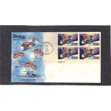 FDC Houston Philatelic Society Skylab 1529 Plt/4 (Cachet-U/A) CV42800