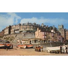 The Gangway Cromer Norfolk 1970s Postcard