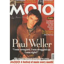 Paul Weller I Was Drugged Up ACDC Slade The Jam Mojo Magazine Advert Postcard