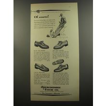 1953 Abercrombie & Fitch Shoes Ad - Plain Toe Oxford; A&F Golf Oxford