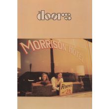 The Doors Morrison Hotel Rare Postcard