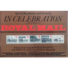 1984 Royal Mail In Celebration Of The Royal Mail Special Stamps Mounted In Book
