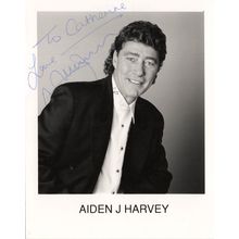 Aiden Harvey New Faces Comedian Impressionist Hand Signed Photo