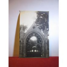 CEMETARY ENTRANCE, BURNHAM-ON-SEA, SOMERSET unused postcard =