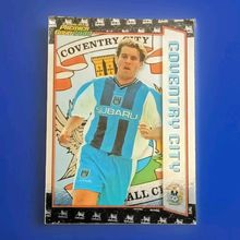 DARREN HUCKERBY 1999-2000 Merlin’s Premier Gold B5 COVENTRY CITY