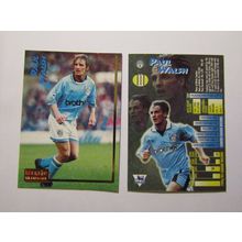 111. Paul Walsh - Man City - Merlin Ultimate P. L 1995/96 Football Card (ef1)