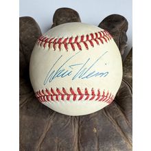 Walt Weiss Signed Autographed Official American League (OAL) Baseball
