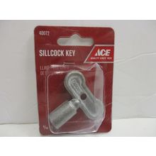 ACE SILLCOCK KEY 5/16" Splined stem MFG 40072
