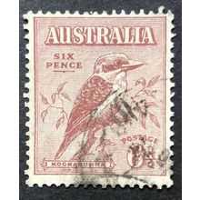 AUSTRALIA 1932 SG 0146 'KOOKABURRA' USED 6d #1