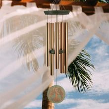 Wind Chimes for outside Engraved Tree of Life,Wind Chime Outdoors Deep Tone,33 I