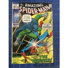AMAZING SPIDER-MAN #93 (1971) - FIRST ARTHUR STACY APPEARANCE FN