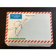 ICOLLECTZONE Greenland Scenic Airletter XF mint flowers