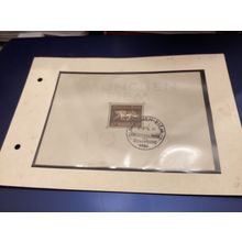 ICOLLECTZONE Germany B90 Used Sheet 1936, DKZ