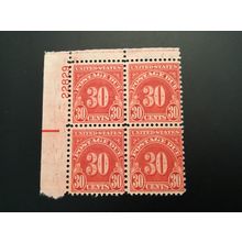 ICOLLECTZONE US J85 Plate Block Fine NH