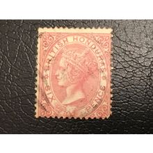 ICOLLECTZONE British Honduras 14 used