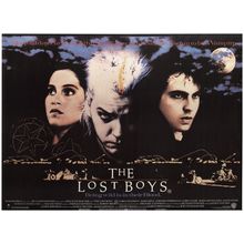 THE LOST BOYS (1987) 2 Poster Canvas Movie Film Print A0 A1 A2 A3 A4 A5 A6 Art W