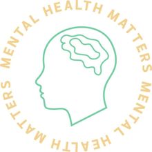 Mental Health Matters 2 Poster A4 - Inspirational Motivational Poster Canvas Mov